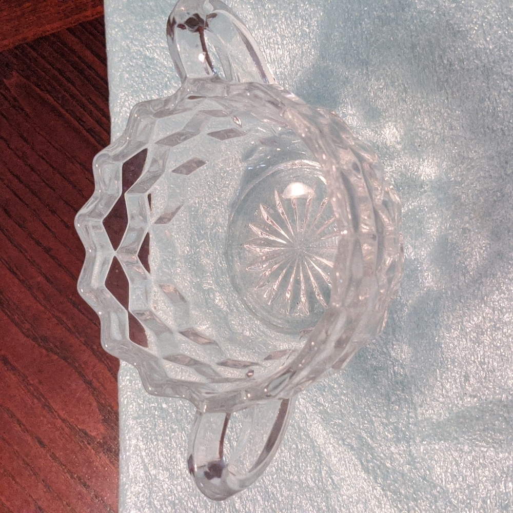 Crystal Coffee Creamer & Sugar Serving Set - Picture 14 of 17